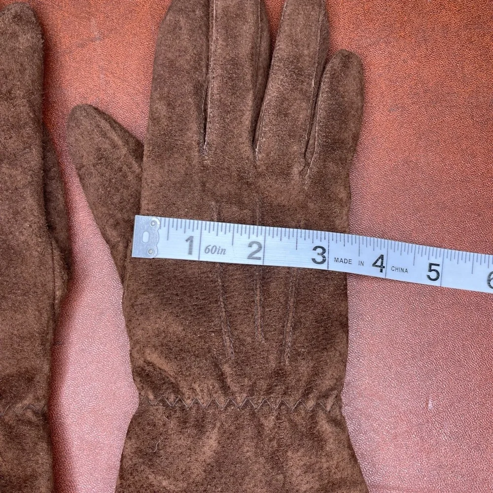 Fownes suede gloves